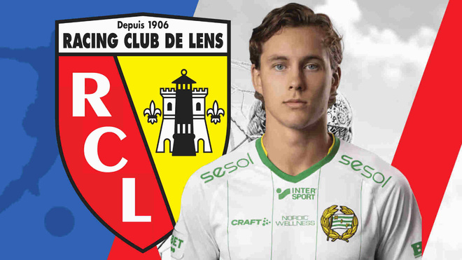 Le RC Lens toujours intéressé par Hampus Skoglund (Hammarby)