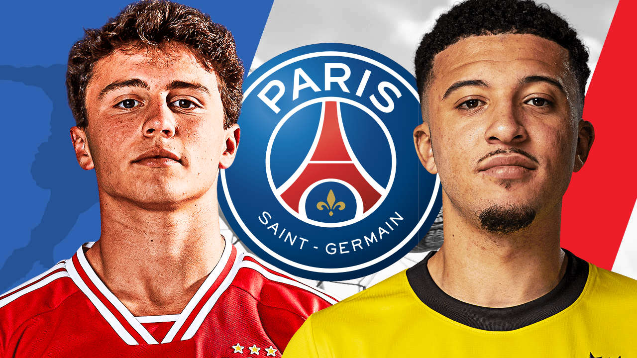 PSG : Jadon Sancho recruté au Paris SG après João Neves ?