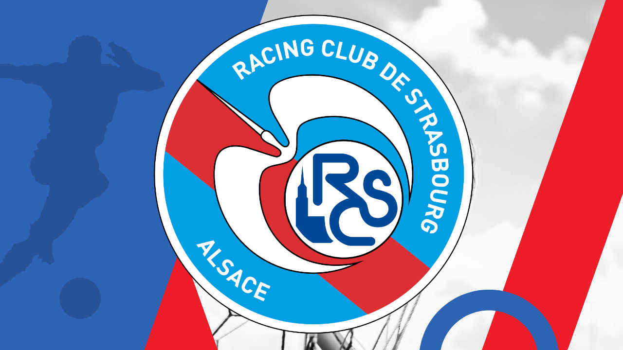 Robin Risser (RC Strasbourg) en route pour le Red Star