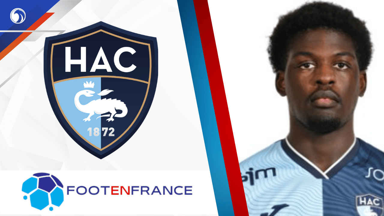 Étienne Youté Kinkoué prolonge au Havre jusqu’en 2026 : Une bonne nouvelle pour le HAC