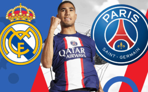 PSG ou Real Madrid ? Achraf Hakimi valide enfin son choix !