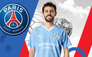 Bernardo Silva, priorité numéro un du Paris Saint-Germain !