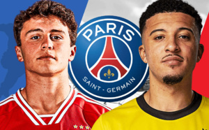 PSG : Jadon Sancho recruté au Paris SG après João Neves ?